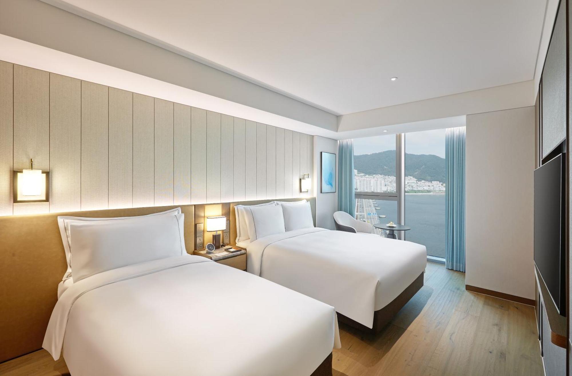 Wyndham Grand Пусан Экстерьер фото