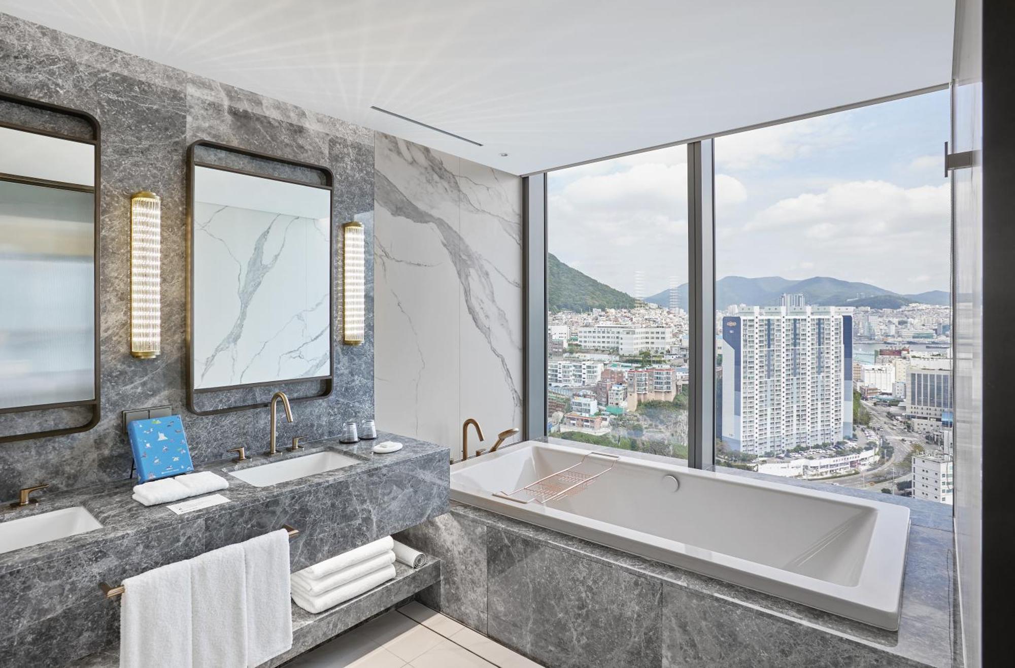 Wyndham Grand Пусан Экстерьер фото
