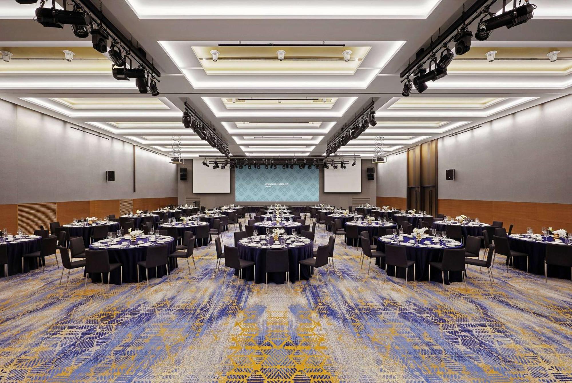 Wyndham Grand Пусан Экстерьер фото