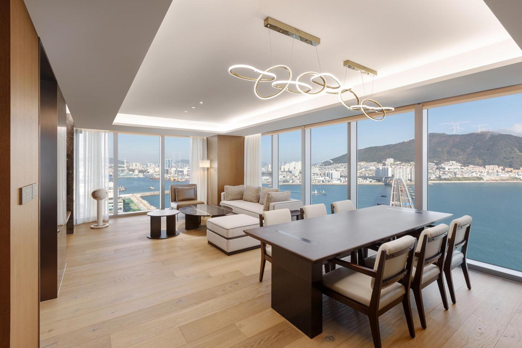 Wyndham Grand Пусан Экстерьер фото