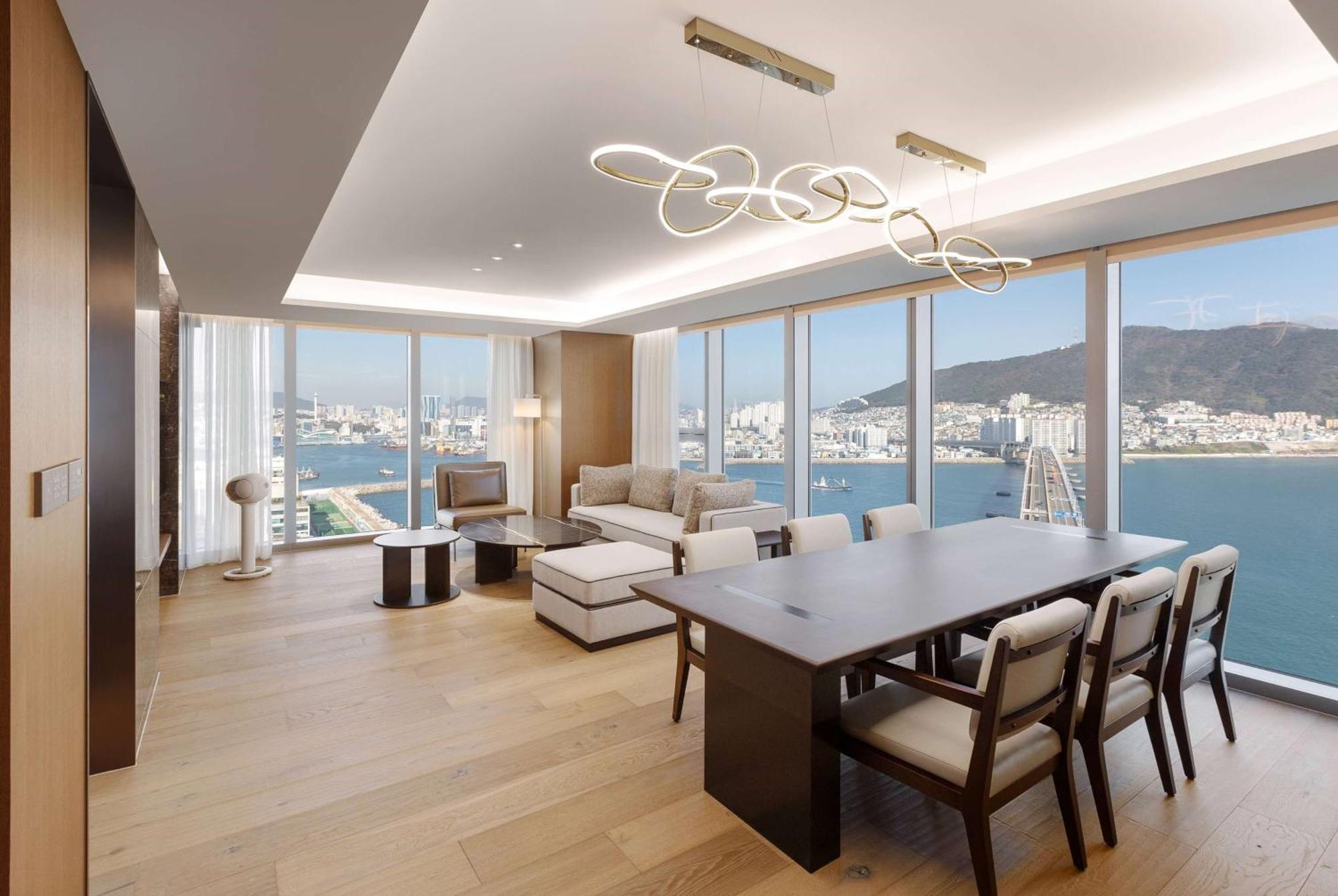 Wyndham Grand Пусан Экстерьер фото