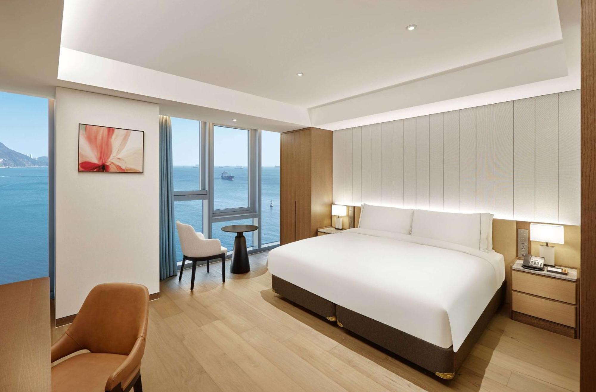 Wyndham Grand Пусан Экстерьер фото